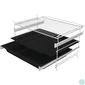 Kép 8/13 - Gorenje BOS6747A01X inox, beépíthető, sütőtér: 71L, grill, légkeverés, hidrolitikus, sütő