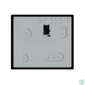 Kép 8/9 - Gorenje ECT643BCSC fekete, beépíthető, elektromos üvegkerámia, főzőzóna: 4, beépíthető méret: 56cm, főzőlap