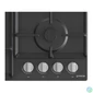Kép 2/10 - Gorenje G641EXB fekete, beépíthető, gáz, főzőzóna: 4, beépíthető méret: 56cm, főzőlap