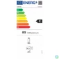 Kép 4/4 - Gorenje R39EPW4 fehér, egyajtós, Hűtő:92L, hűtőszekrény