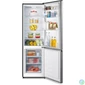 Kép 2/4 - Gorenje RK418DPS4 szürke, alulfagyasztós, Hűtő:198L, Fagyasztó:71L, hűtőszekrény
