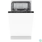 Kép 1/7 - Gorenje GV541D10 programok száma: 5, keskeny beépíthető, 9 terítékes mosogatógép 