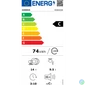 Kép 8/9 - Gorenje GV642C65 programok száma: 6, beépíthető, 14 terítékes mosogatógép 