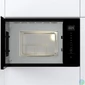 Kép 2/5 - Gorenje BM201SG3DBG 800W 20L fekete beépíthető mikrohullámú sütő