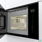 Kép 3/5 - Gorenje BM201SG3DBG 800W 20L fekete beépíthető mikrohullámú sütő
