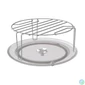 Kép 5/5 - Gorenje BM201SG3DBG 800W 20L fekete beépíthető mikrohullámú sütő