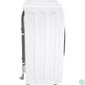 Kép 5/9 - Gorenje WNGPI61SBS fehér, elöltöltős, keskeny, max.1000ford., 6 kg, mosógép