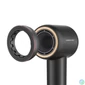 Kép 2/7 - COSHARE HD10E PRO SuperFlow1 1600 W ezüst szinű hajszárító, prémium csomagolásban