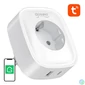 Kép 3/4 - GOSUND SP6 16A USB-C 20W Tuya intelligens WiFi/Bluetooth aljzat
