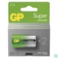Kép 1/3 - GP B01412 Super D (LR20) alkáli elem 2db