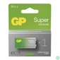 Kép 1/3 - GP B01511 Super 9V alkáli elem 1db/bliszter