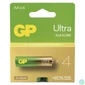 Kép 1/3 - GP B02214 Ultra (LR6) alkáli ceruzaelem 4db