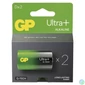 Kép 1/3 - GP B03412 Ultra Plus D (LR20) alkáli elem 2db