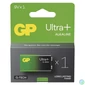 Kép 1/3 - GP B03511 Ultra Plus 9V alkáli elem 1db/bliszter