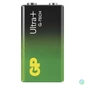 Kép 2/3 - GP B03511 Ultra Plus 9V alkáli elem 1db/bliszter