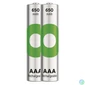 Kép 2/2 - GP ReCyko NiMH Akkumulátor HR03 (AAA) 650mAh 2db