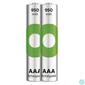 Kép 2/2 - GP ReCyko NiMH Akkumulátor HR03 (AAA) 950mAh 2db