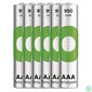 Kép 2/2 - GP ReCyko NiMH Akkumulátor HR03 (AAA) 950mAh 6db