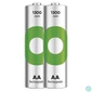 Kép 2/2 - GP ReCyko NiMH Akkumulátor HR6 (AA) 1300mAh 2db