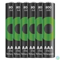 Kép 2/2 - GP ReCyko Pro NiMH Akkumulátor HR03 (AAA) 6db