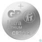 Kép 2/6 - GP B32324 Ultra CR2032 lítium gombelem 4db/bliszter