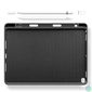 Kép 2/2 - Haffner FN0373 Apple iPad Pro 11 2020/2021 on/off funkcióval, Pencil tartóval, billentyűzettel védőtok