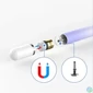 Kép 2/4 - Haffner FN0501 Ombre Stylus Pen kék-ezüst érintőceruza
