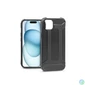 Kép 1/2 - Haffner PT-6853 Apple iPhone 15 Armor fekete ütésálló hátlap