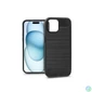 Kép 1/2 - Haffner PT-6857 Apple iPhone 15 Carbon fekete szilikon hátlap
