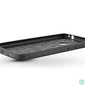 Kép 2/2 - Haffner PT-6857 Apple iPhone 15 Carbon fekete szilikon hátlap