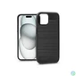 Kép 1/2 - Haffner PT-6858 Apple iPhone 15 Plus Carbon fekete szilikon hátlap