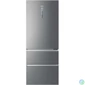 Kép 1/3 - Haier A3FE743CPJ inox, alulfagyasztós, Hűtő:310L, Fagyasztó:140L, Total No frost hűtőszekrény