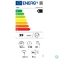 Kép 11/11 - Haier HW50-BP12307-S fehér, elöltöltős, keskeny, max.1200ford., 5 kg, mosógép