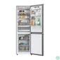 Kép 2/21 - Haier HDPW5618CNPK inox, alulfagyasztós, Hűtő:235L, Fagyasztó:117L, hűtőszekrény