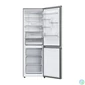 Kép 3/21 - Haier HDPW5618CNPK inox, alulfagyasztós, Hűtő:235L, Fagyasztó:117L, hűtőszekrény