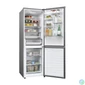 Kép 5/21 - Haier HDPW5618CNPK inox, alulfagyasztós, Hűtő:235L, Fagyasztó:117L, hűtőszekrény