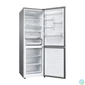Kép 6/21 - Haier HDPW5618CNPK inox, alulfagyasztós, Hűtő:235L, Fagyasztó:117L, hűtőszekrény