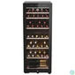 Kép 1/3 - Haier HWS77GDAU1 fekete, Hűtő:190L, borhűtő