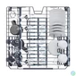 Kép 10/18 - Haier XS 6B1M3PB programok száma: 10, beépíthető, 16 terítékes mosogatógép 