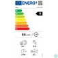 Kép 18/18 - Haier XS 6B1M3PB programok száma: 10, beépíthető, 16 terítékes mosogatógép 