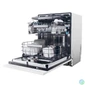 Kép 8/18 - Haier XS 6B1M3PB programok száma: 10, beépíthető, 16 terítékes mosogatógép 