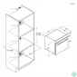 Kép 14/16 - Haier H6 ID25G3HTX inox, beépíthető, sütőtér: 78L, sütő