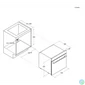 Kép 15/16 - Haier H6 ID25G3HTX inox, beépíthető, sütőtér: 78L, sütő