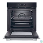 Kép 7/16 - Haier H6 ID25G3HTX inox, beépíthető, sütőtér: 78L, sütő