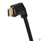 Kép 1/2 - Hama 122116 TL High Speed HDMI ethernettel 90fok 3m kábel