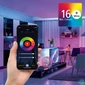 Kép 3/7 - Hama 176597 E27 RGB+CCT 10W okos WIFI LED izzó