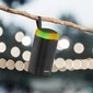 Kép 4/11 - Hama 188228 "SHINE 2.0", 30W, RGB LED, fekete bluetooth hangszóró