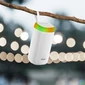 Kép 2/12 - Hama 188229 "SHINE 2.0", 30W, RGB LED, fehér bluetooth hangszóró