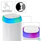 Kép 10/12 - Hama 188229 "SHINE 2.0", 30W, RGB LED, fehér bluetooth hangszóró