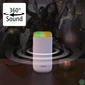 Kép 11/12 - Hama 188229 "SHINE 2.0", 30W, RGB LED, fehér bluetooth hangszóró